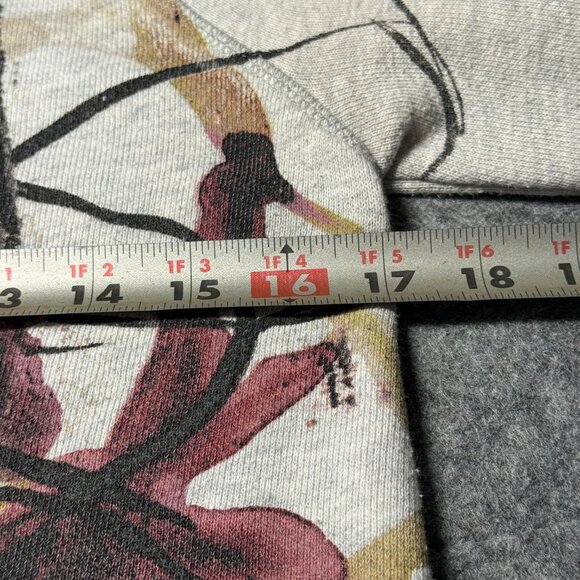 Proenza Schouler Sweatshirt -  Size XS - Gray Abstract - Neiman Marcus Target - Picture 6 of 8